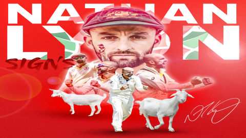 Nathan Lyon joins Lancashire Cricket for season 2024