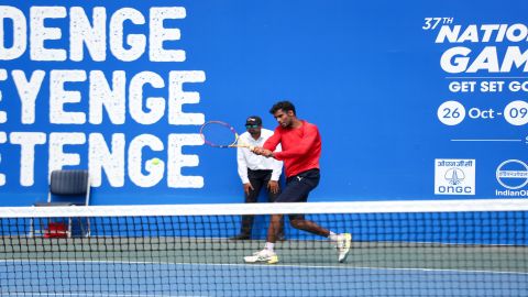 National Games: Forced to quit tennis due to financial constraints, Siddharth Vishwakarma marks come