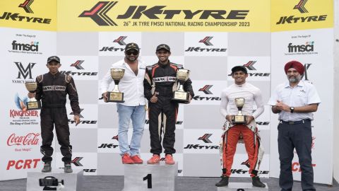 National Racing C'ship: Ruhaan, Arya, Tijil rule day 1 in LGB Formula 4 class