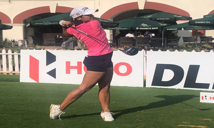 Neha takes 2-shot lead in 15th leg as she chases top spot on Hero Order of Merit