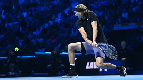 Nitto ATP Finals: Zverev claims 55th match win of year, misses Turin semis