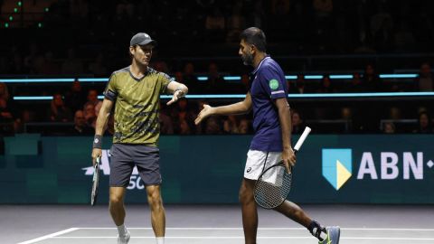 Paris Masters: Bopanna/Ebden advance to final, move closer to World No. 1