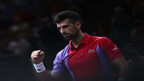 Paris Masters: Djokovic beats Etcheverry to continues march towards Year-End No. 1