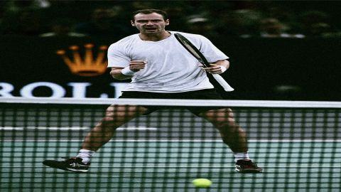 Paris Masters: Roman Safiullin Stuns World No.2 Alcaraz 