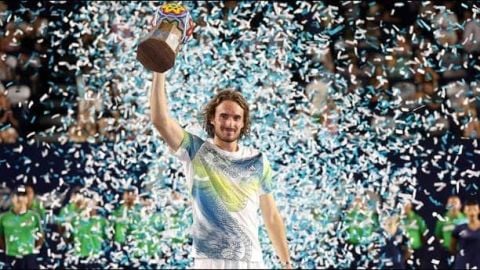 Paris Masters: Tsitsipas seals turin spot after surging past Zverev