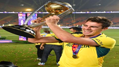 Pat Cummins in “no doubt” his captaincy getting better after World Cup title win