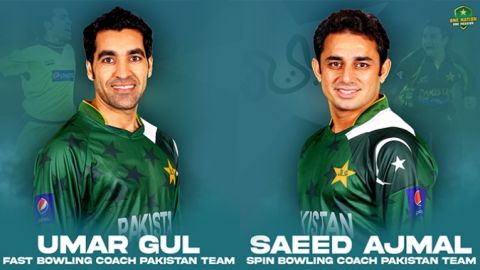 PCB appoint Umar Gul and Saeed Ajmal as men's team bowling coaches