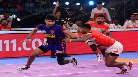 PKL is the biggest sports league after cricket in India, says Dabang Delhi KC ‘s Naveen Kumar