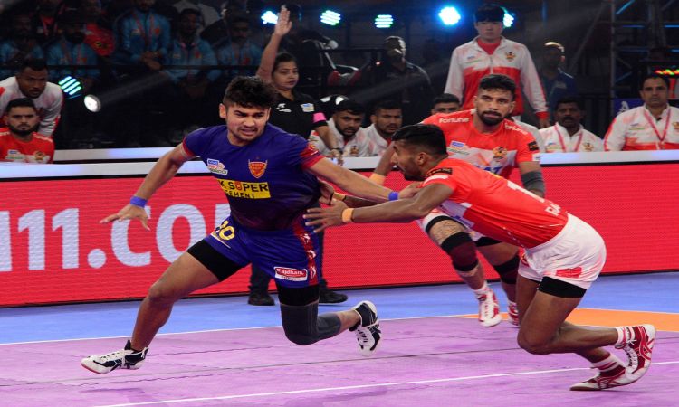 PKL is the biggest sports league after cricket in India, says Dabang Delhi‘s Naveen Kumar