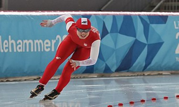 Poland speed skater Bosiek proves talent in China