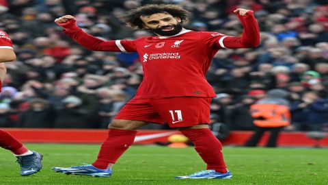 Premier Lague: Salah's brace and Jota's strike see Liverpool beat Brentford