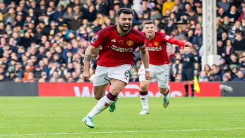 Premier League: Bruno Fernandes' late winner inspires Man United to 1-0 win over Fulham