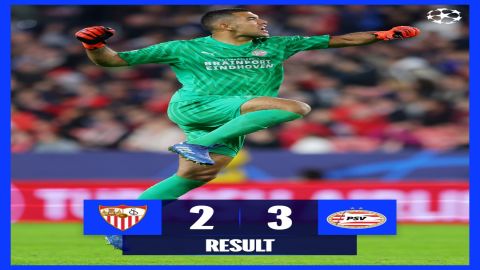 PSV fightback ends Sevilla's Champions League hopes