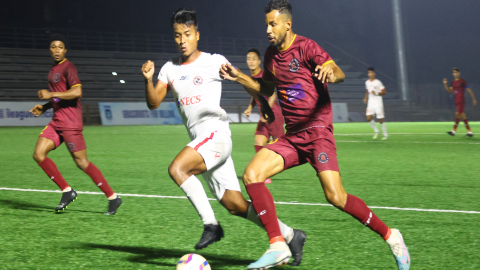 Rajasthan United and Aizawl settle for a point each in Hyderabad