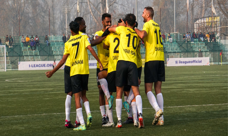 Real Kashmir glide to comfortable victory at home