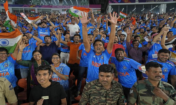 Record-Breaking 1.25 million spectators turn out for ICC Men's Cricket World Cup 2023