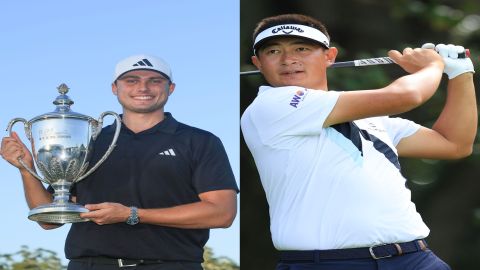 Rising star Aberg secures maiden PGA Tour win; China’s Carl Yuan misses out on Top 125 at RSM Classi