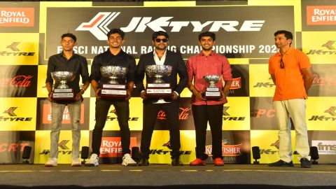 Ruhaan Alva crowned LGB Formula 4 champion of National Racing Championship