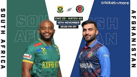 SA vs AFG: Dream11 Prediction Today Match 42, ICC Cricket World Cup 2023