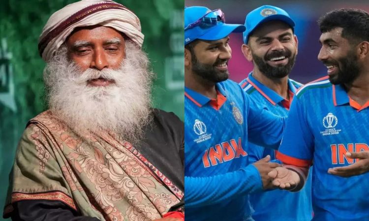 VIDEO: सद्गुरु ने बताया टीम इंडिया को जीत का मंत्र, बोले-'कप जीतने की कोशिश मत करना'