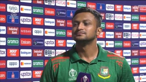  I had to make decision to make sure my team wins, says Shakib Al Hasan on Angelo Mathews's dismissa