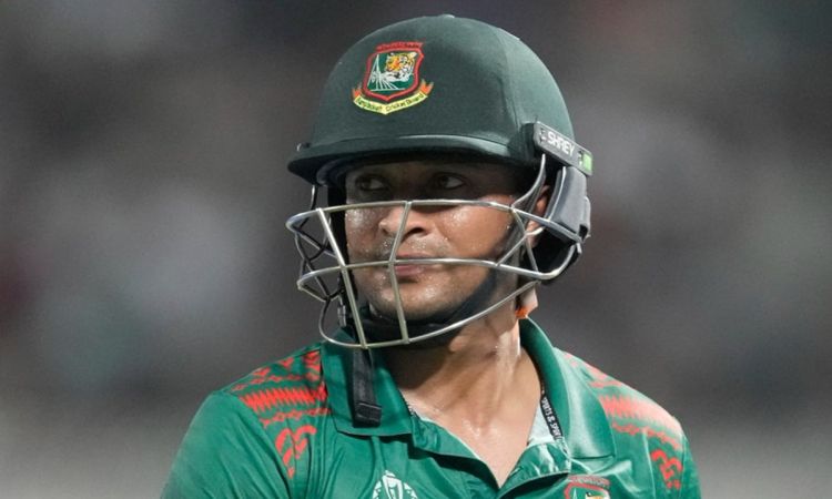 Shakib Al Hasan ruled out of World Cup 2023 due to a fracture