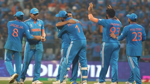 Shami, Iyer & Kohli dazzle as India break knockout jinx to storm into WC final (ASHIS RAY FROM WANKH