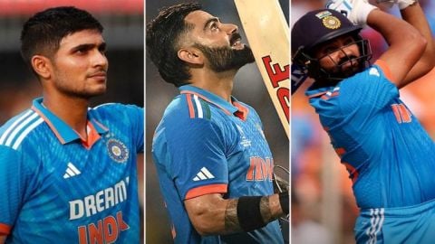 ICC ODI Rankings: टॉप-4 में पहुंचे शुभमन-रोहित और विराट, शुभमन की नंबर वन की कुर्सी खतरे में