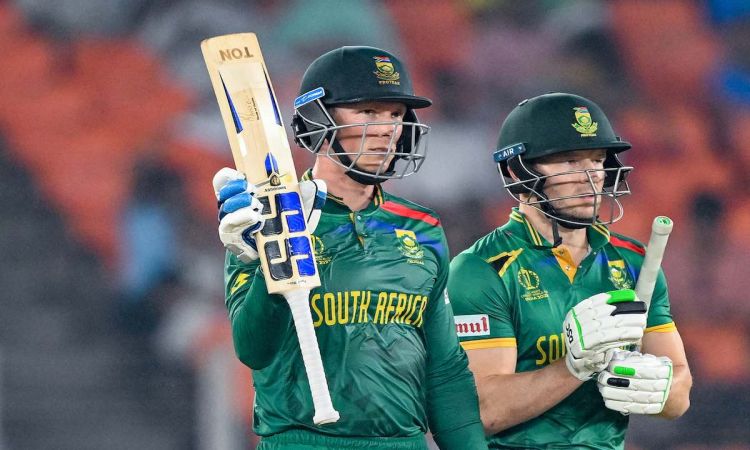 South Africa Beat Afghanistan By Five Wickets In World Cup