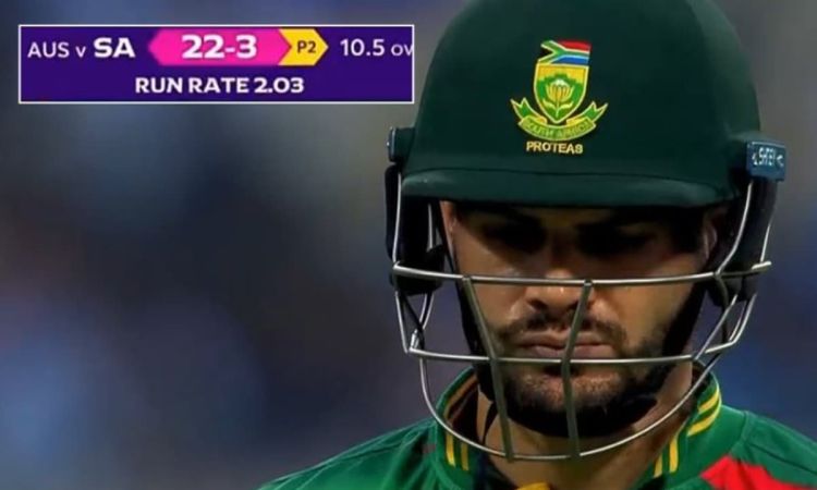 फिर टूट ना जाए साउथ अफ्रीका का दिल, WC इतिहास में दूसरी बार हुआ पहले 10 ओवर में SA का इतना बुरा हाल