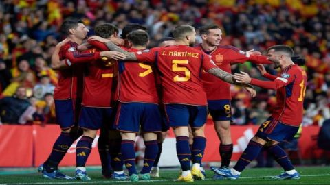 Spain beats Georgia Euro 2024 qualifier, but loses Gavi with knee injury