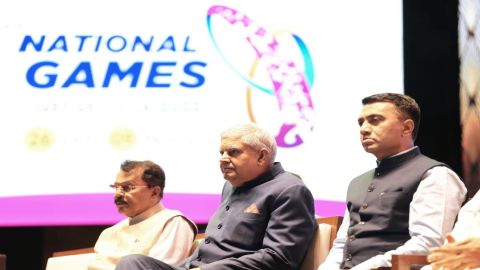 Sports has become important avenue of expression of human genius: Dhankhar