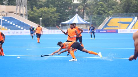 Sr men's hockey nationals: M.P, Jharkhand and Chandigarh win as Manipur hold Bengal 3-3