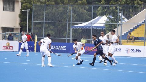 Sr men's national hockey: Manipur, Maharashtra, TN make winning start