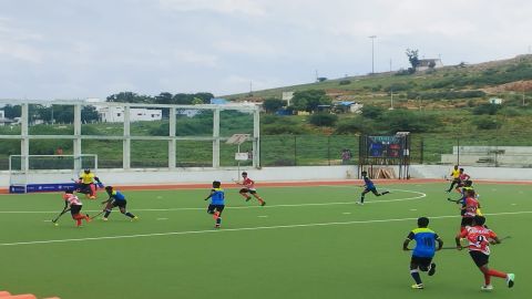 Tami Nadu, SAIL, Odisha and Hubli hockey register win in the Sub Junior and Junior category matches