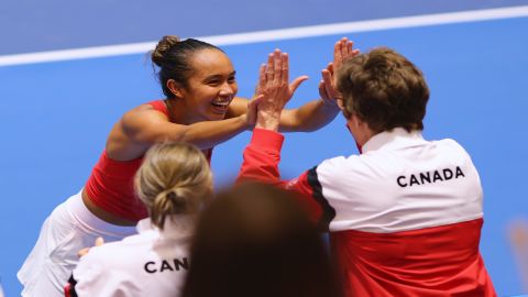 Tennis: Canada to play Italy in Billy Jean King Cup final