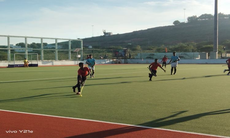 Thirumalvalavan, Raipur, Republican, Hubli hockey register win in the Sub Junior and Junior category