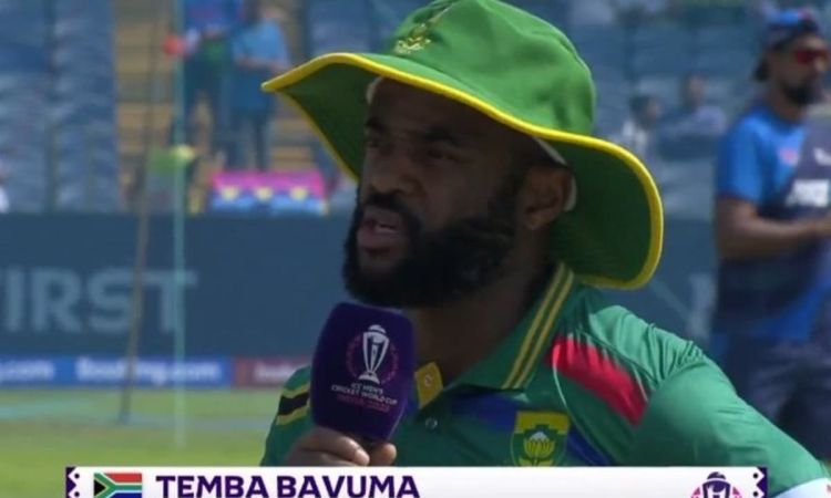 फिर World Cup में फ्लॉप हुए टेम्बा बावुमा, फैंस ने सोशल मीडिया पर उड़ाया मज़ाक