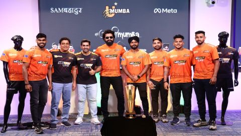 U Mumba unveils PKL Season 10 Jersey in presence of players and Bollywood actor Vicky Kaushal