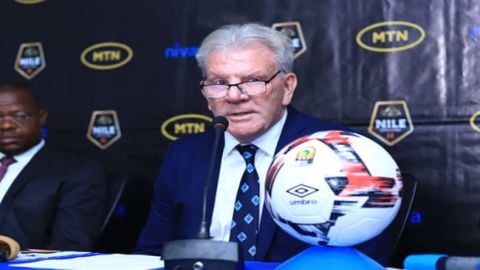 Uganda appoint new national football coach