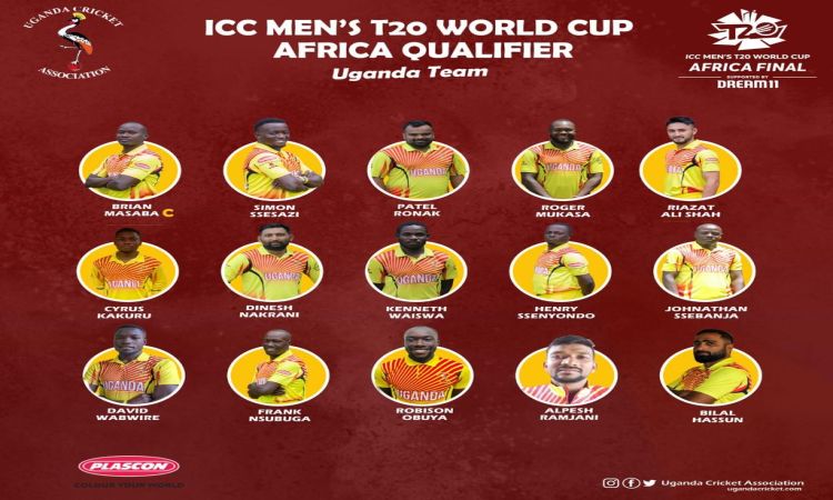 Uganda Cricket team to train in Zimbabwe ahead of ICC T20 World Cup qualifiers