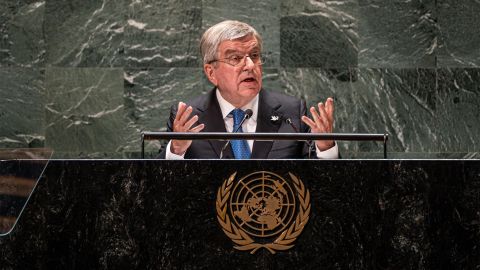 UN General Assembly adopts Olympic Truce resolution for Paris 2024