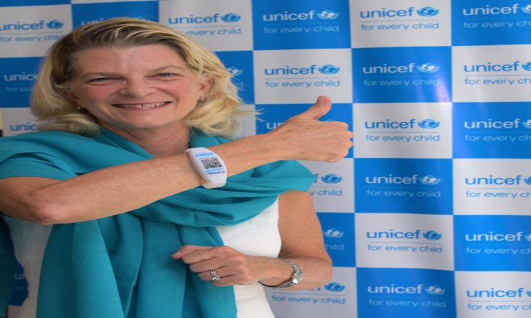 UNICEF South Asia Regional Ambassador Sachin Tendulkar leads ‘One Day for Children’ to call for girl