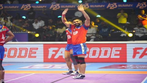 UP Yoddhas’ super-raider Pardeep Narwal to lead Season 10 Pro Kabaddi League campaign