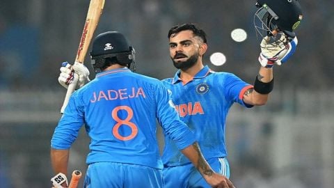 Cricket World Cup 2023 India post 327 runs target for South Africa