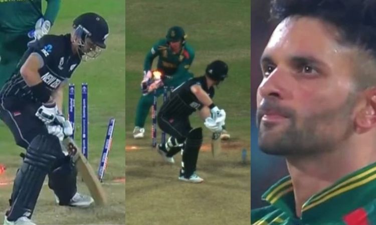 VIDEO: केशव की धुन पर नाचे बल्लेबाज़, करिश्माई गेंदों पर सेंटनर फिर नीशम हुए क्लीन बोल्ड