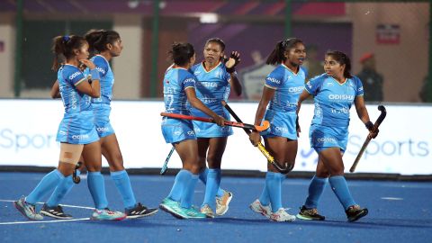 Women's Asian Champions Trophy: India thrash Korea 5-0 to continue their unbeaten run 