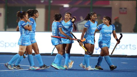 Women's Asian Champions Trophy: India thrash Korea 5-0 to continue their unbeaten run