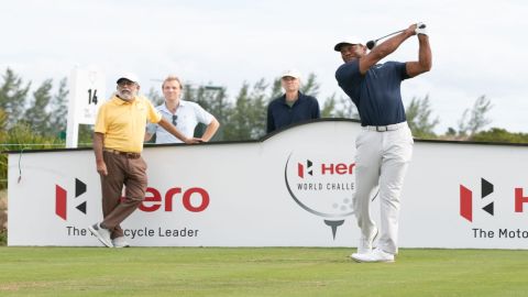 Woods and the world’s elite ready to tee off at 2023 Hero World Challenge