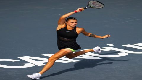 WTA Finals: Sabalenka dispatches Rybakina in rain-halted match to reach semis